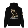 Ovo x Sherwood Street Hockey Hoodie Black