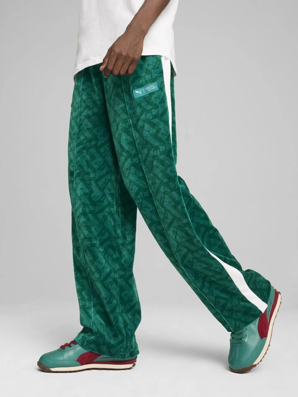 PUMA x SQUID GAME T7 Iconic Men's Straight Track Pants Green