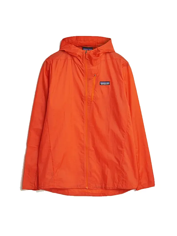 Patagonia-Houdini-Running-Jacket Orange