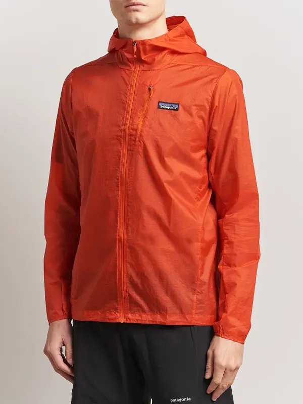 Patagonia-Houdini-Running-Orange-Jacket