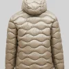 Peak Performance Helium Beige Quilted Jacket