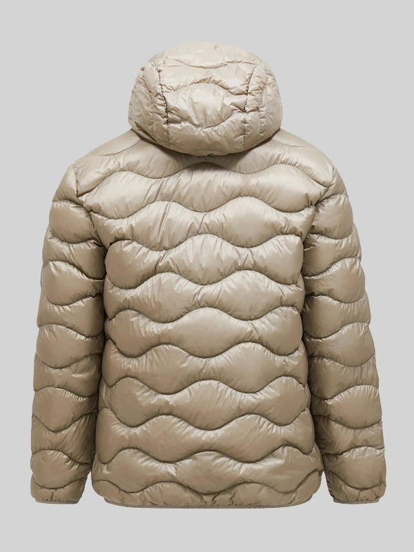 Peak Performance Helium Beige Quilted Jacket