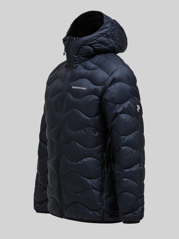 Peak Performance Helium Black Quilted Jacket