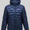 Peak Performance Helium Blue Hooded Jacket