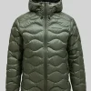 Peak Performance Helium Jacket Green