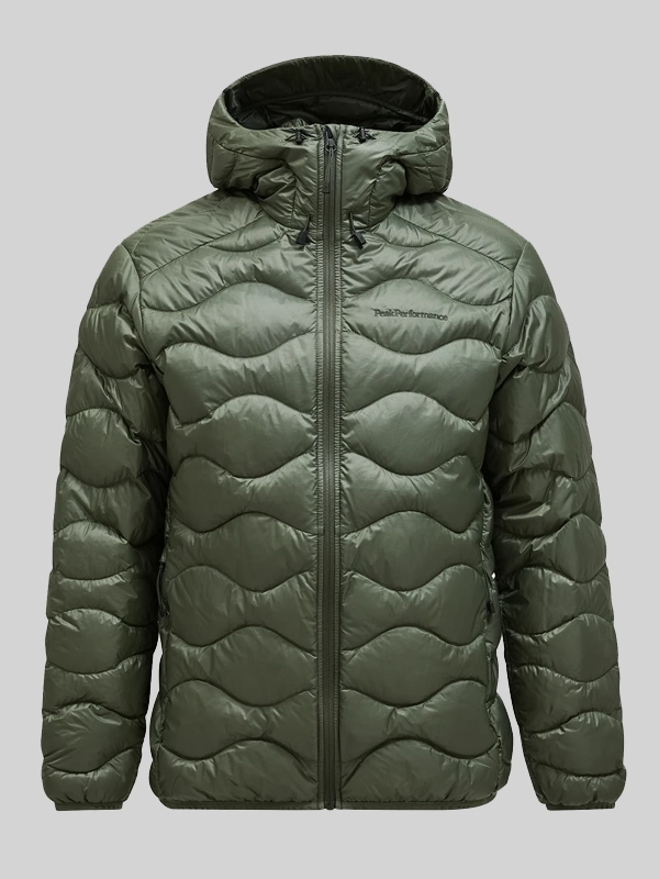 Peak Performance Helium Jacket Green