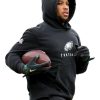 Philadelphia Eagles Black Hoodie