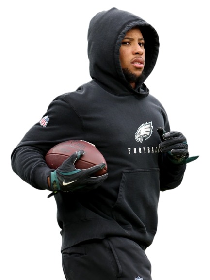 Philadelphia Eagles Black Hoodie