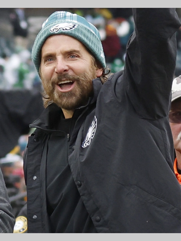 Philadelphia Eagles Bradley Cooper Jacket Black