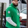 Philadelphia Eagles Green Hoodie Lane Johnson