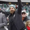 Philadelphia Eagles Jacket Bradley Cooper