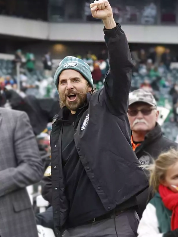 Philadelphia Eagles Jacket Bradley Cooper