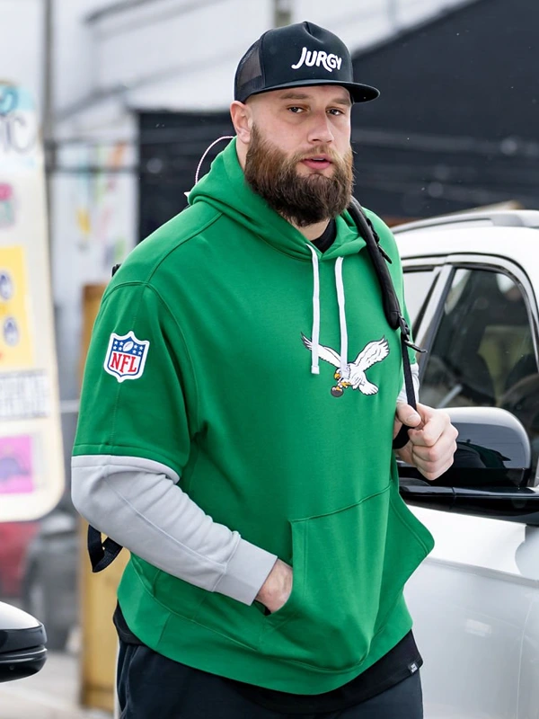 Philadelphia Eagles Lane Johnson Hoodie