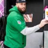 Philadelphia Eagles Lane Johnson Kelly Green Hoodie