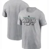 Philadelphia Eagles NFC Champions T-Shirt Grey