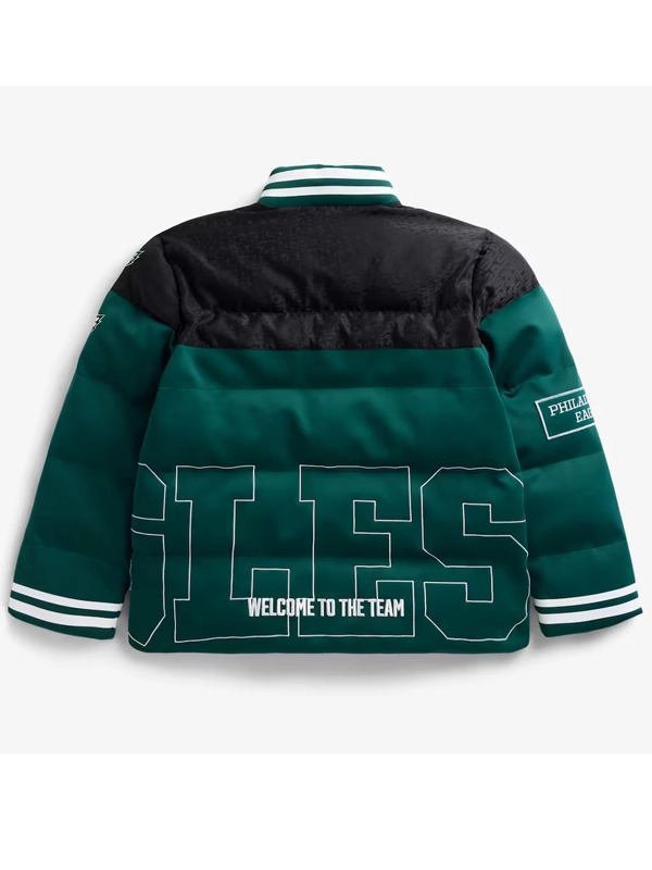 Philadelphia Eagles Off Season Puffer Jacket