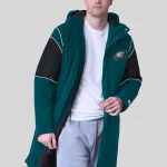 Philadelphia Eagles Starter Dynasty Polyfill Stadium Jacket