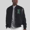 Philadelphia Eagles x Todd Snyder Varsity Jacket Black