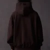 Plum Fear of God Essentials Hoodie