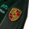 Porsche L'ART 968 Green Varsity Jacket