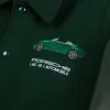 Porsche L'ART 968 Varsity Jacket Green