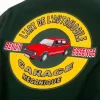 Porsche x L'ART 968 Green Varsity Jacket