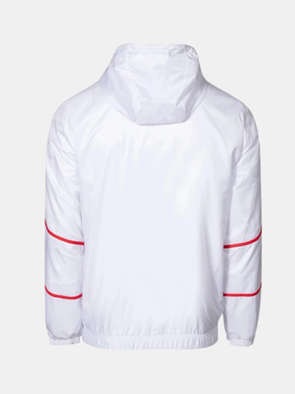 Puma Girona FC Pre Match White Jacket