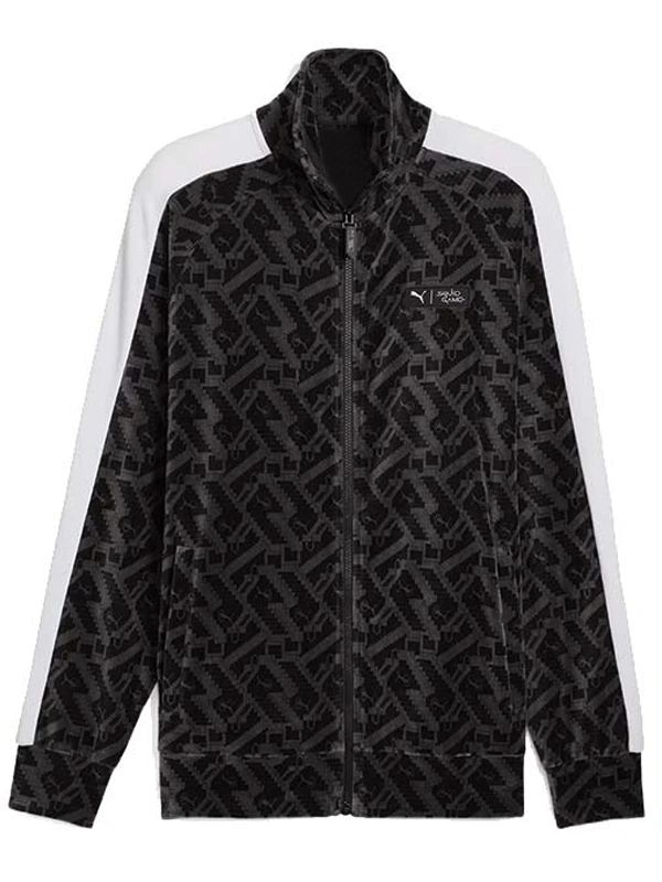 Puma X Squid Game Black Track Jacket