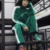 Puma X Squid Game Green Velour Tracksuit