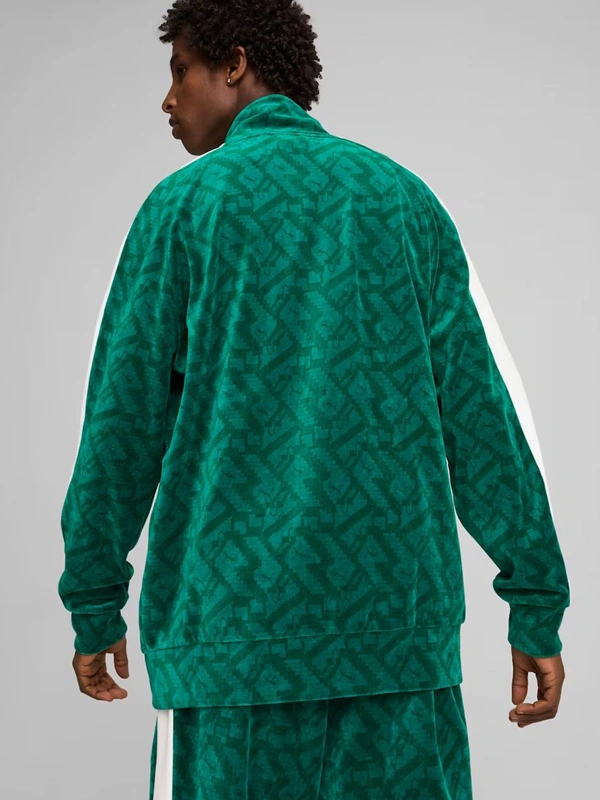 Puma X Squid Game T7 Jacket Green