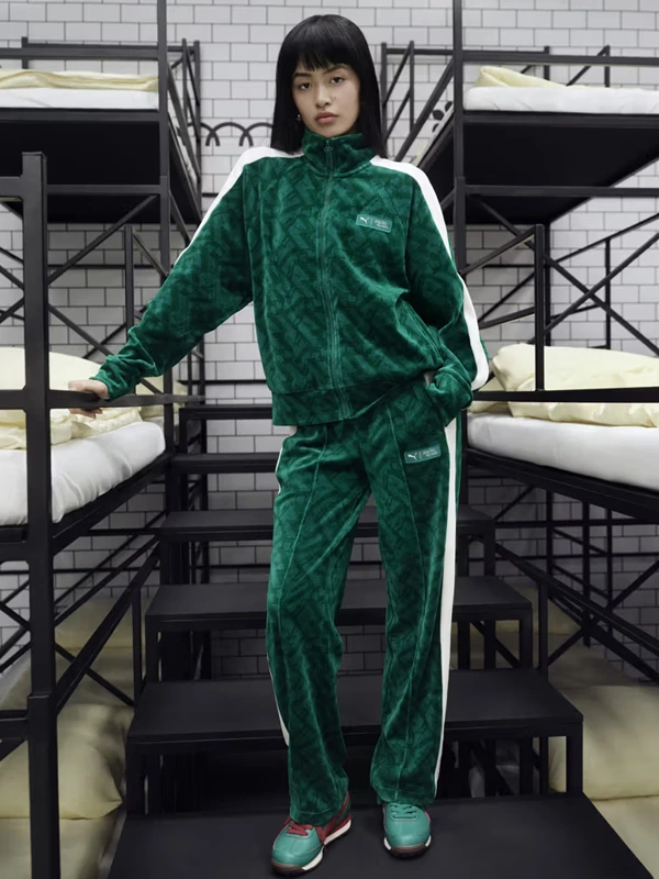 Puma X Squid Game T7 Tracksuit Green