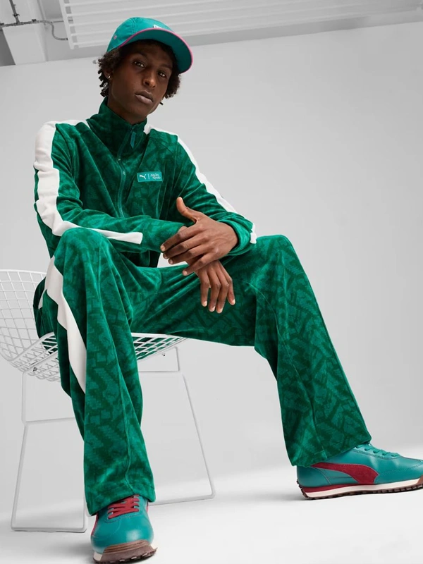 Puma X Squid Game Tracksuit Green