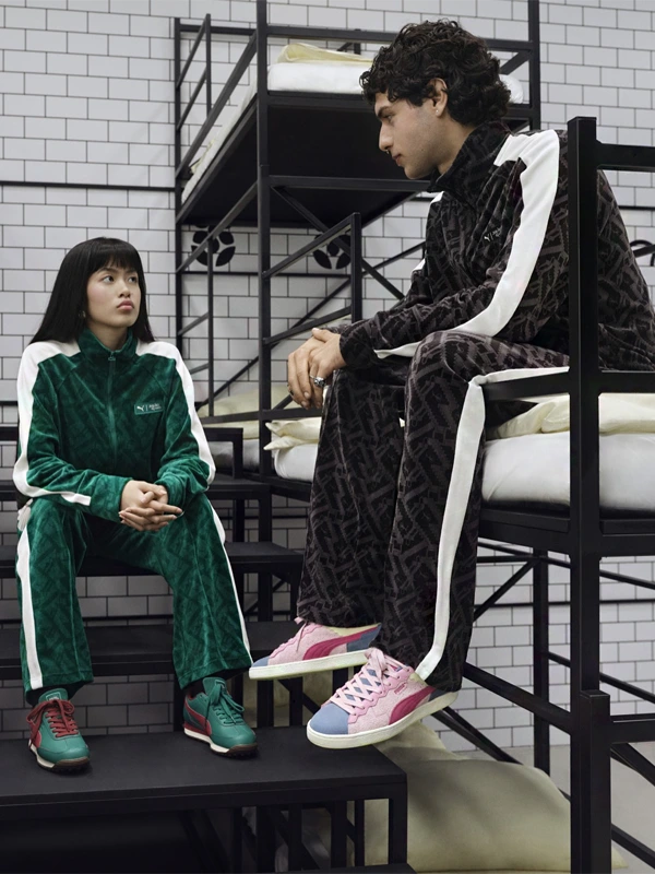 Puma X Squid Game Velour Tracksuit