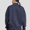 Real Madrid adidas SZN Double Knit Track Top - Navy Blue