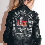 Rebecca Minkoff X Erin Andrews Super Bowl LIX Jacket