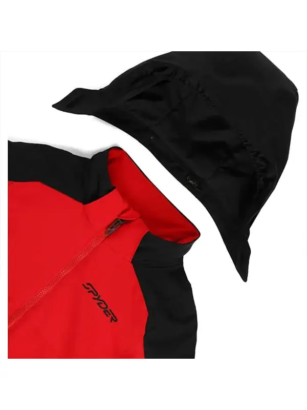 Red-And-Black-Sypder-Little-Boys-Challenger-Jacket