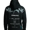 Robert Vino Milano’s Hoodie green