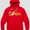 Rolling Stones x Cookies Hoodie Red