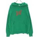 Saint Michael Green Hoodie