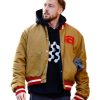 Sam Thompson Bomber Jacket Gold