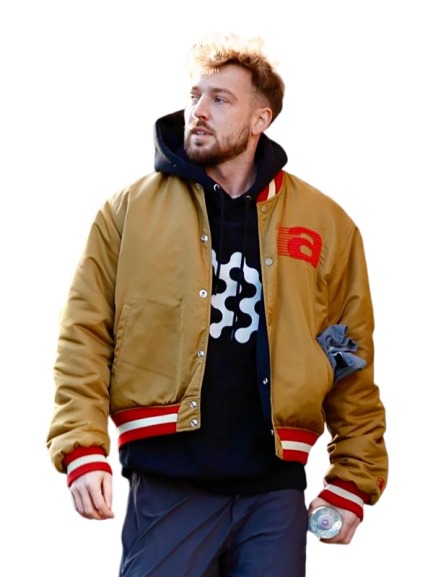 Sam Thompson Bomber Jacket Gold