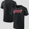 San Francisco 49ers AAPI Apex T-Shirt Black