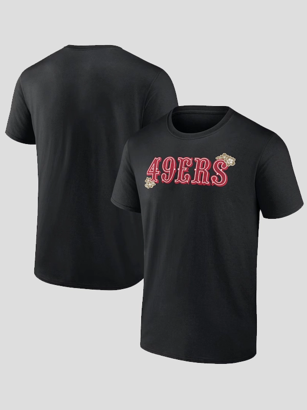 San Francisco 49ers AAPI Apex T-Shirt Black