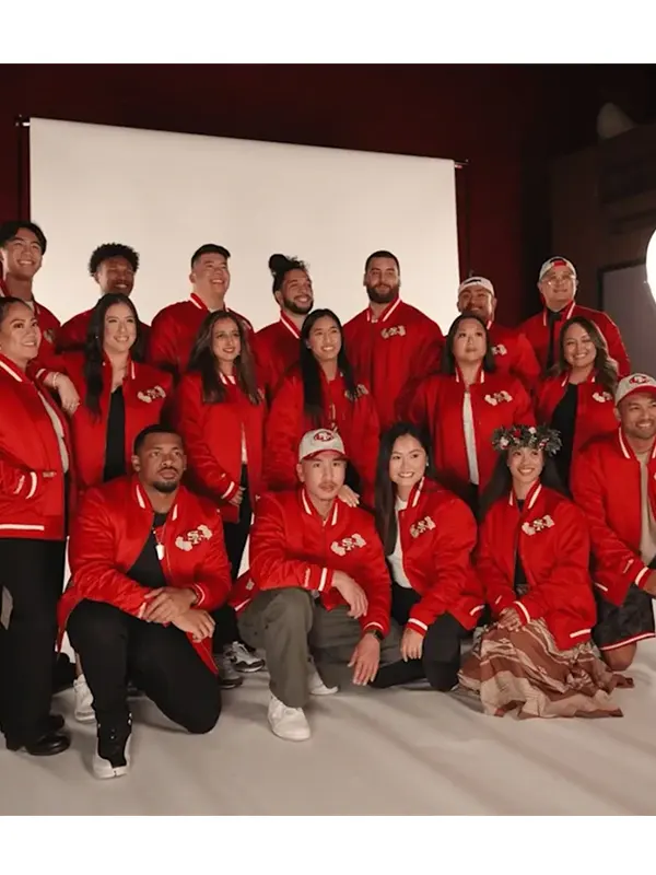 San Francisco 49ers Faithful to the Bay Varsity Jacket