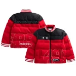 San Francisco 49ers Off Season x NFL Team Puffer Jacket