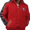 San Francisco 49ers Starter Thursday Night Gridiron Jacket