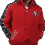 San Francisco 49ers Starter Thursday Night Gridiron Jacket