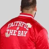 San Fransisco 49ers APEX Faithful To The Bay Jacket Red