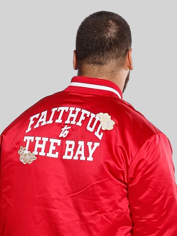 San Fransisco 49ers APEX Faithful To The Bay Jacket Red