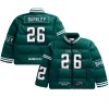 Saquon Barkley Philadelphia Eagles Off Season Player Puffer Jacket Green